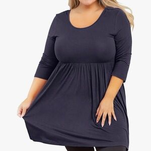 Navy Blue Long Tunic